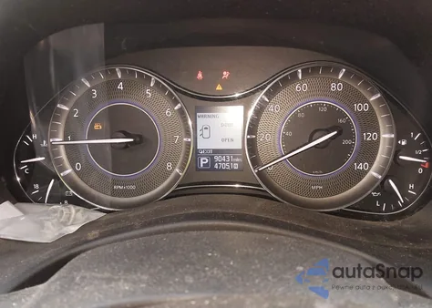 2014 Infiniti Qx80 z USA, uszkodzony, nr VIN JN8AZ2NC0E9351121